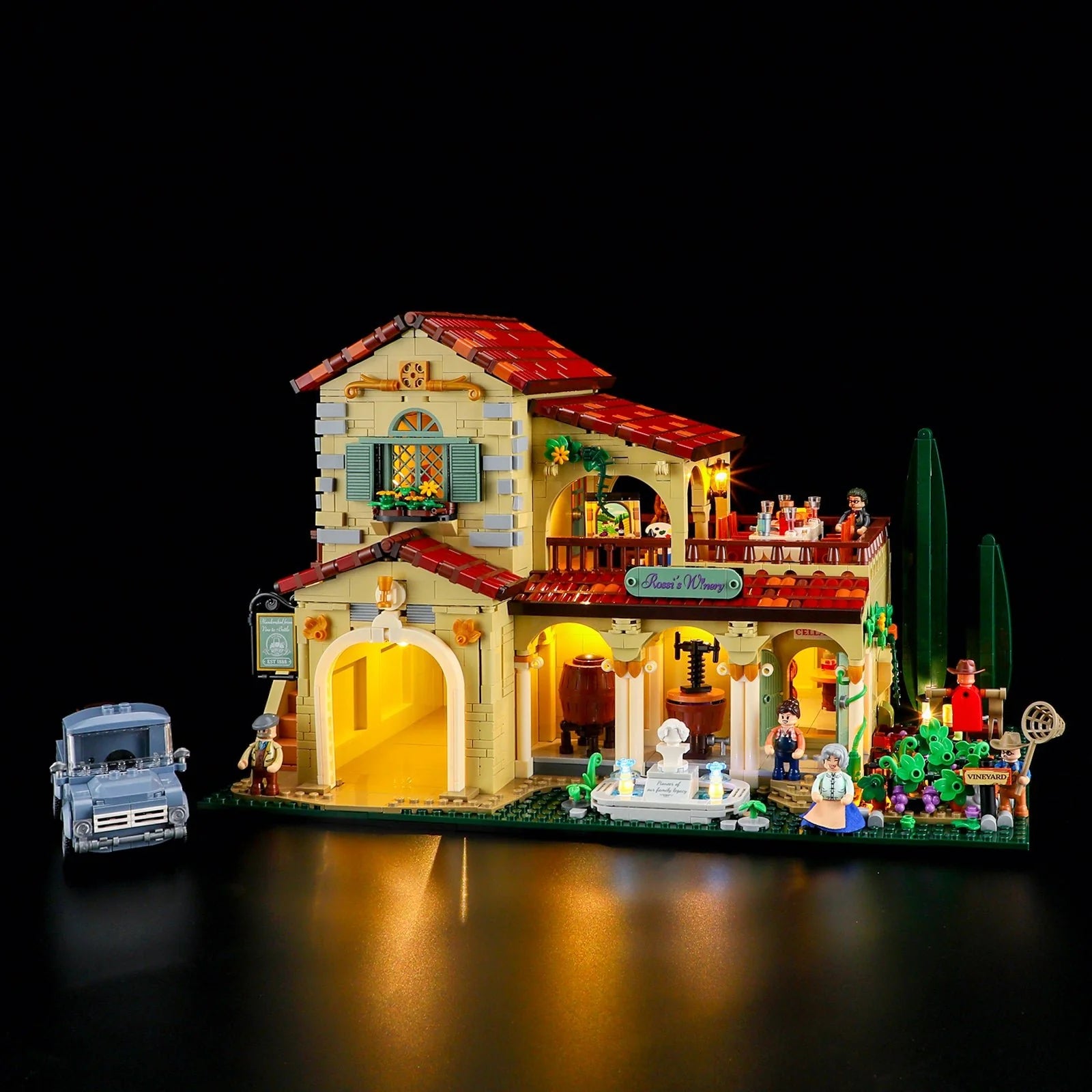 Lumibricks L9086 - Vineyard Estate - Weingut