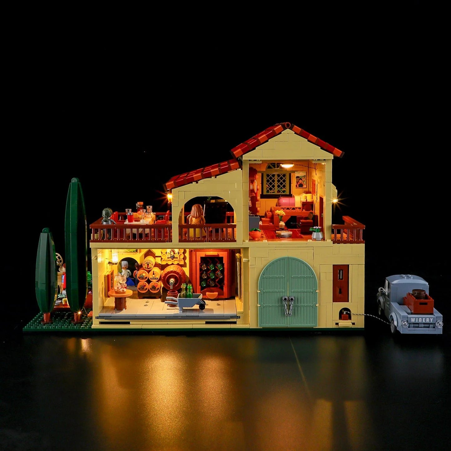 Lumibricks L9086 - Vineyard Estate - Weingut