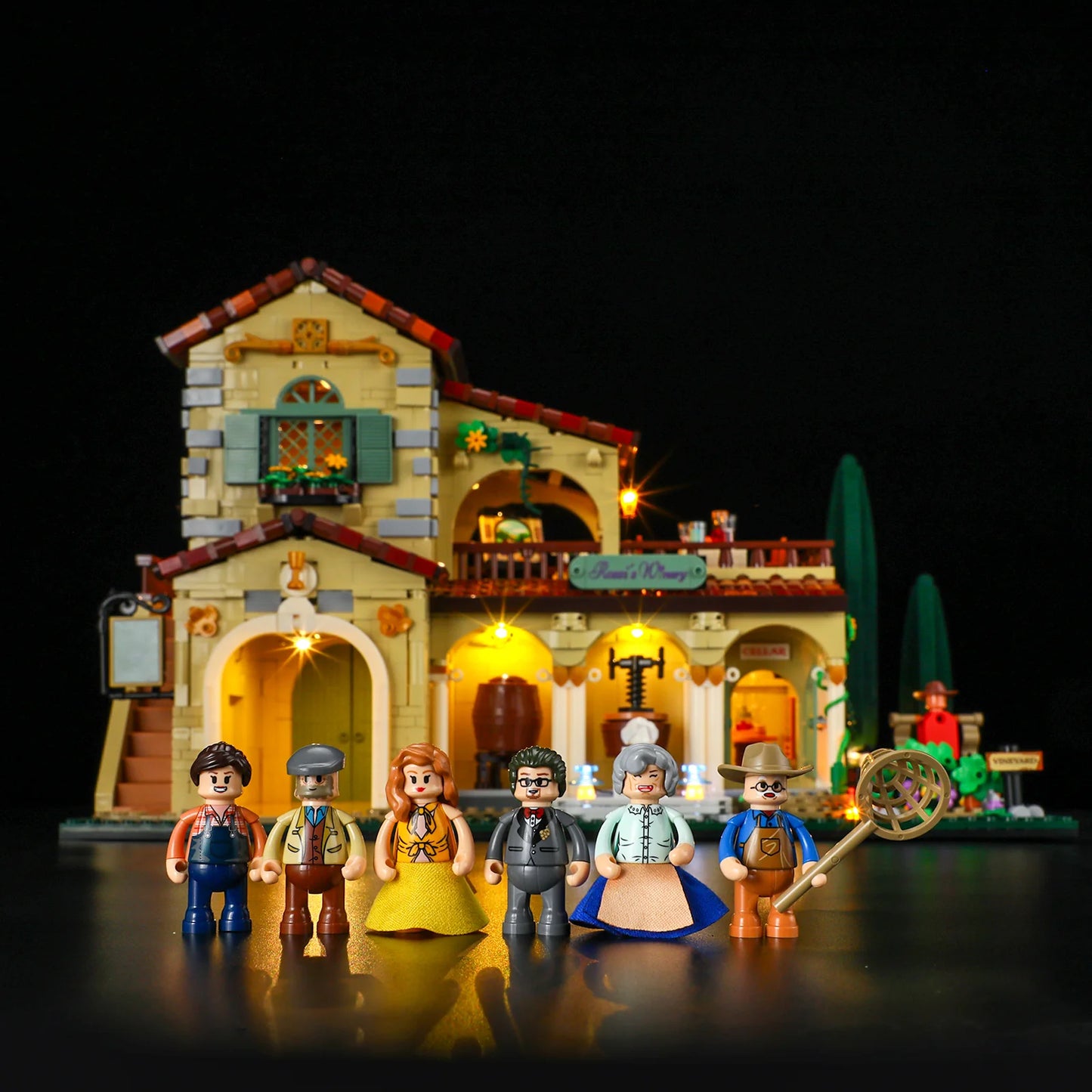 Lumibricks L9086 - Vineyard Estate - Weingut
