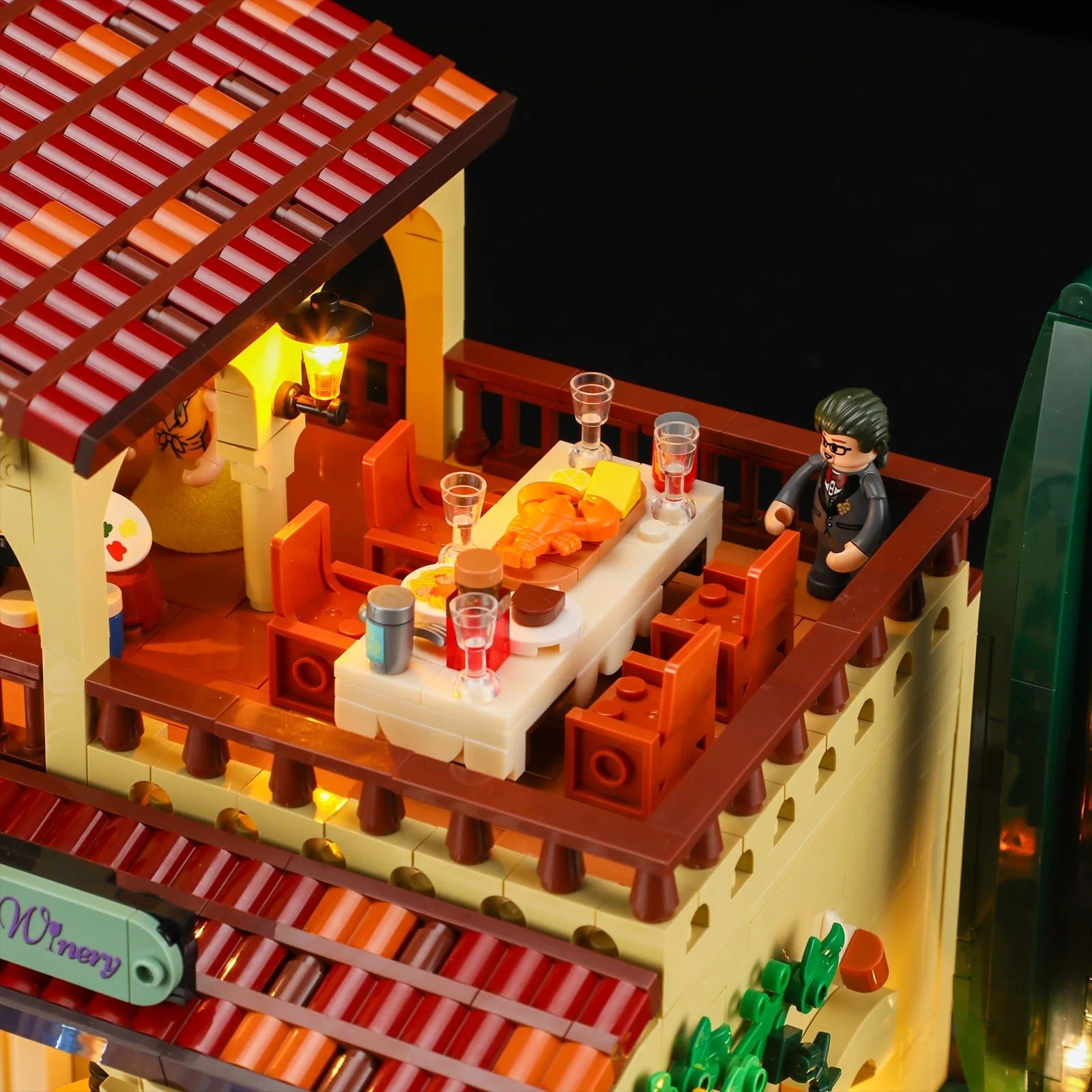 Lumibricks L9086 - Vineyard Estate - Weingut