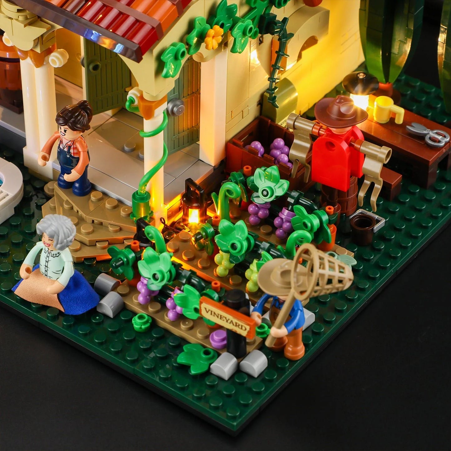 Lumibricks L9086 - Vineyard Estate - Weingut