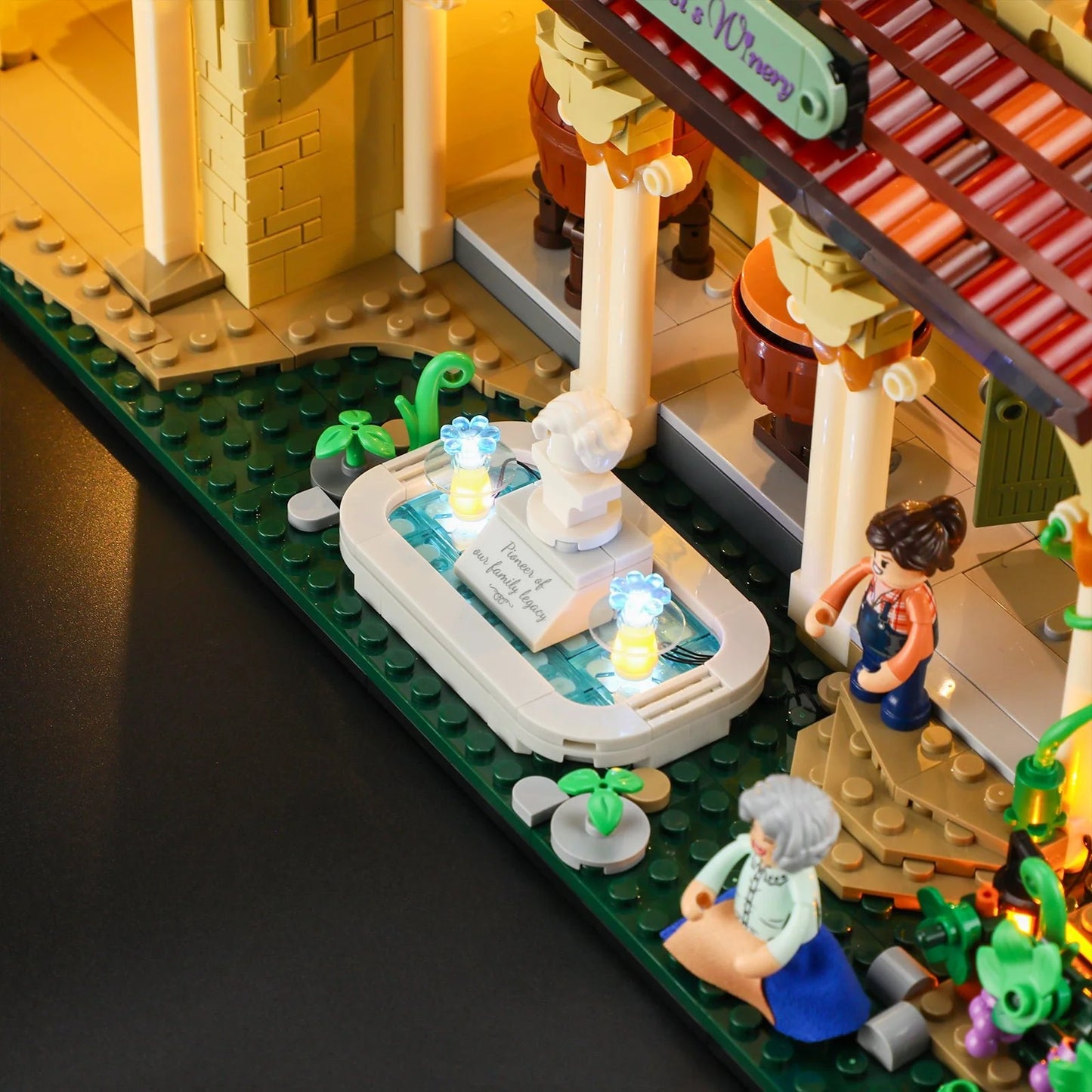 Lumibricks L9086 - Vineyard Estate - Weingut