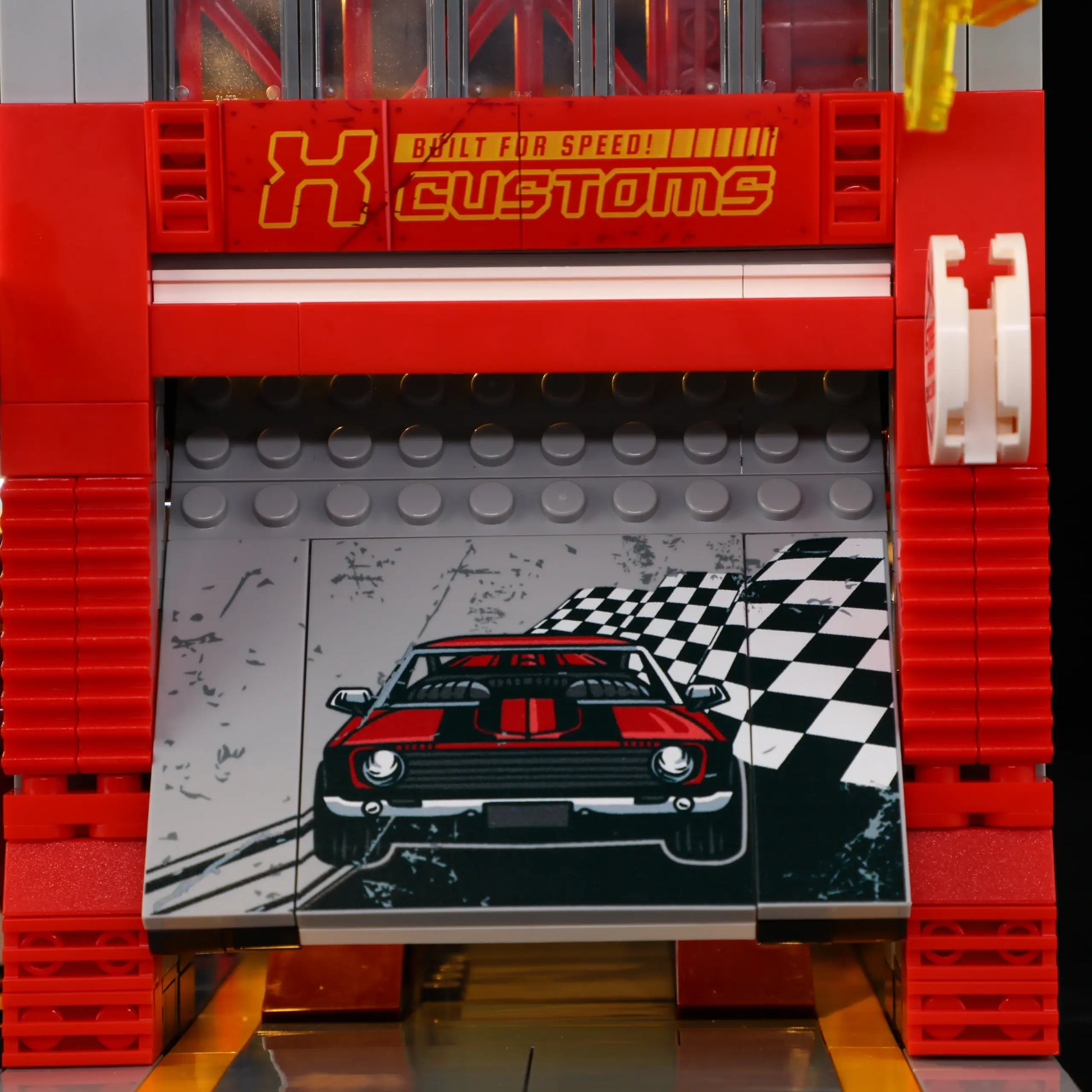 Lumibricks L9088 - Street MOD Garage - Strassen-MOD-Garage