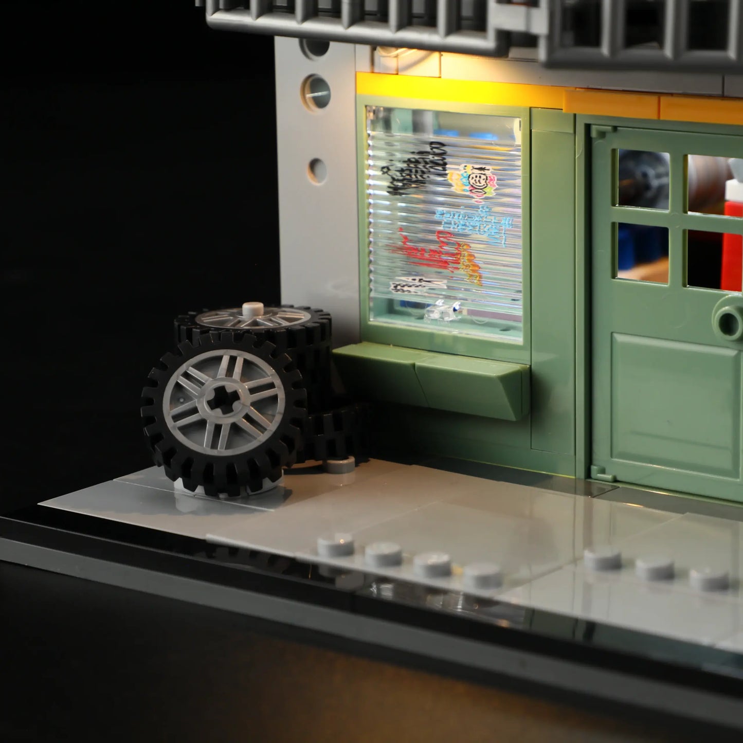 Lumibricks L9088 - Street MOD Garage - Strassen-MOD-Garage