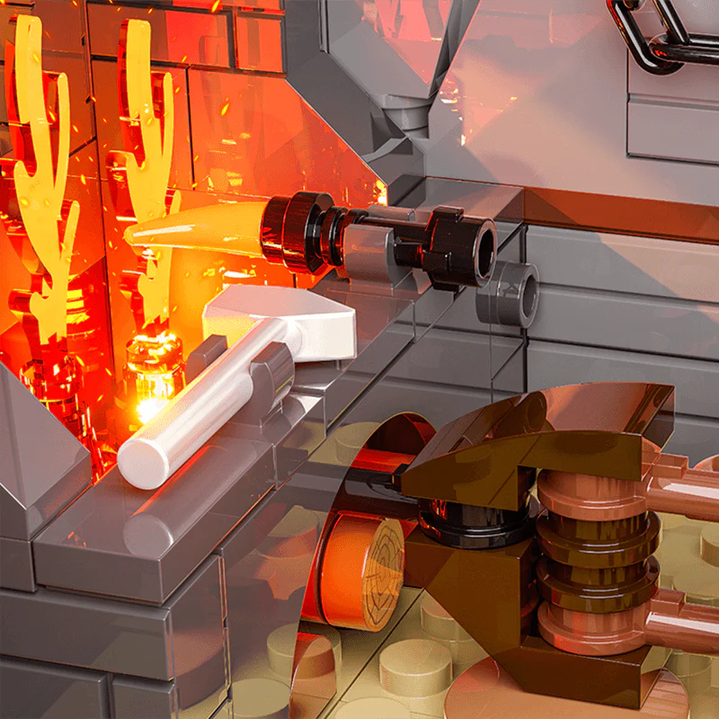 Lumibricks L9089 - Old West Blacksmith - Schmied des Wilden Westens