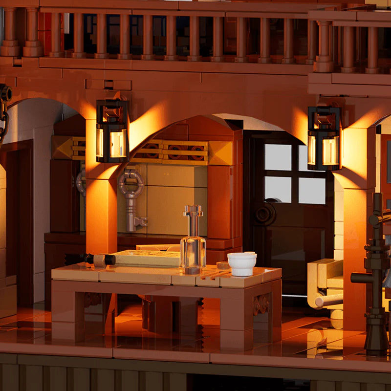 Lumibricks L9089 - Old West Blacksmith - Schmied des Wilden Westens