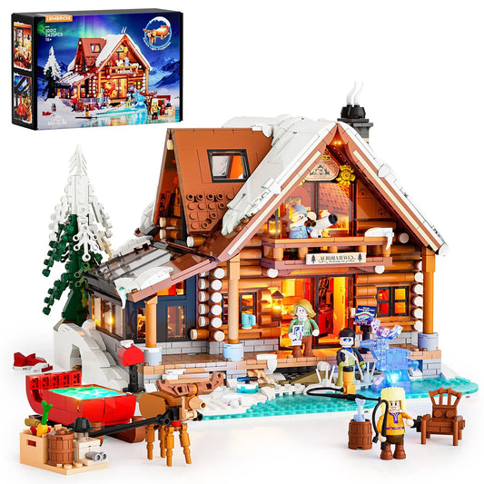 Lumibricks 10012 / L9090 - Aurora Cabin - Aurora-Hütte