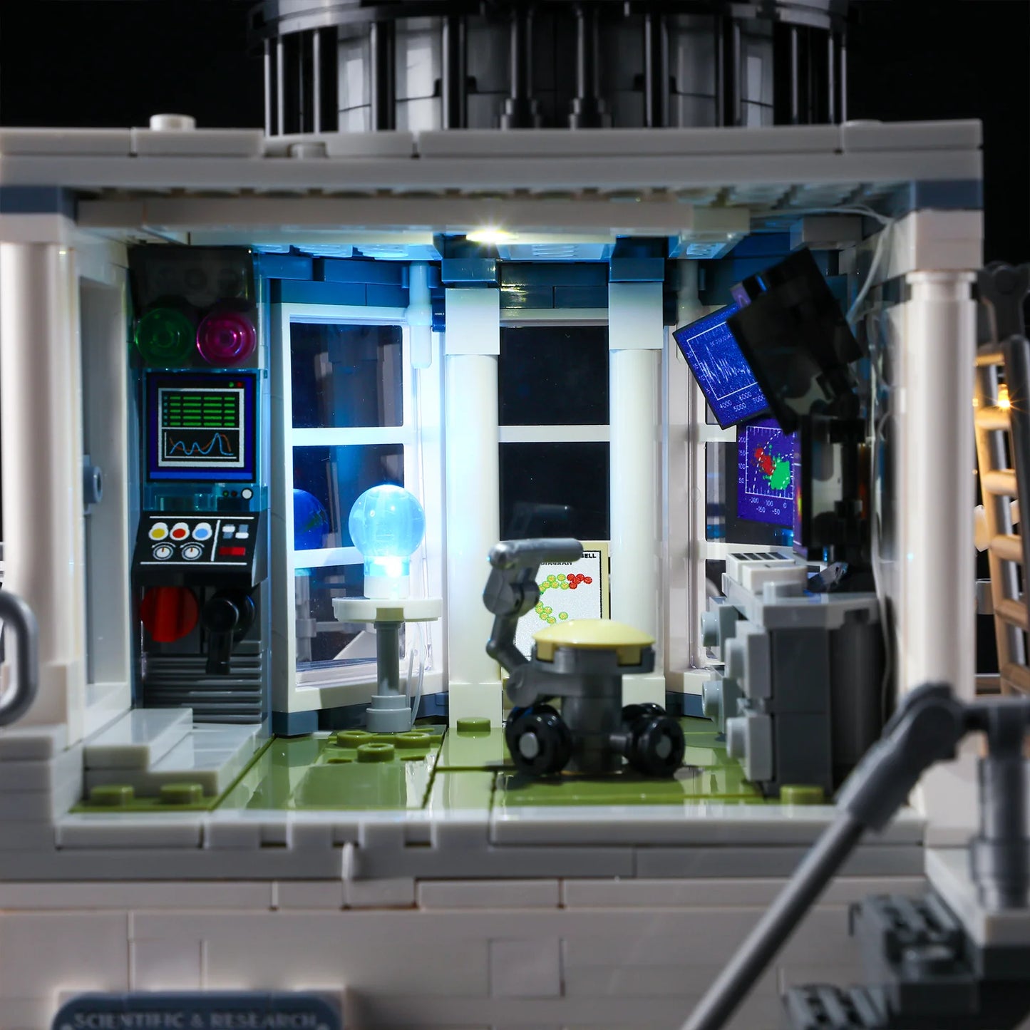 Lumibricks L9091 - Alpine Observatory - Alpenobservatorium