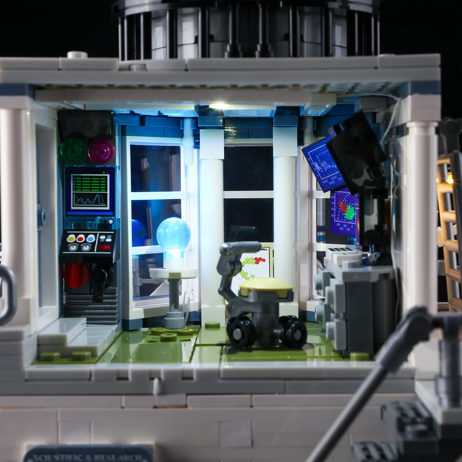 Lumibricks L9091 - Alpine Observatory - Alpenobservatorium