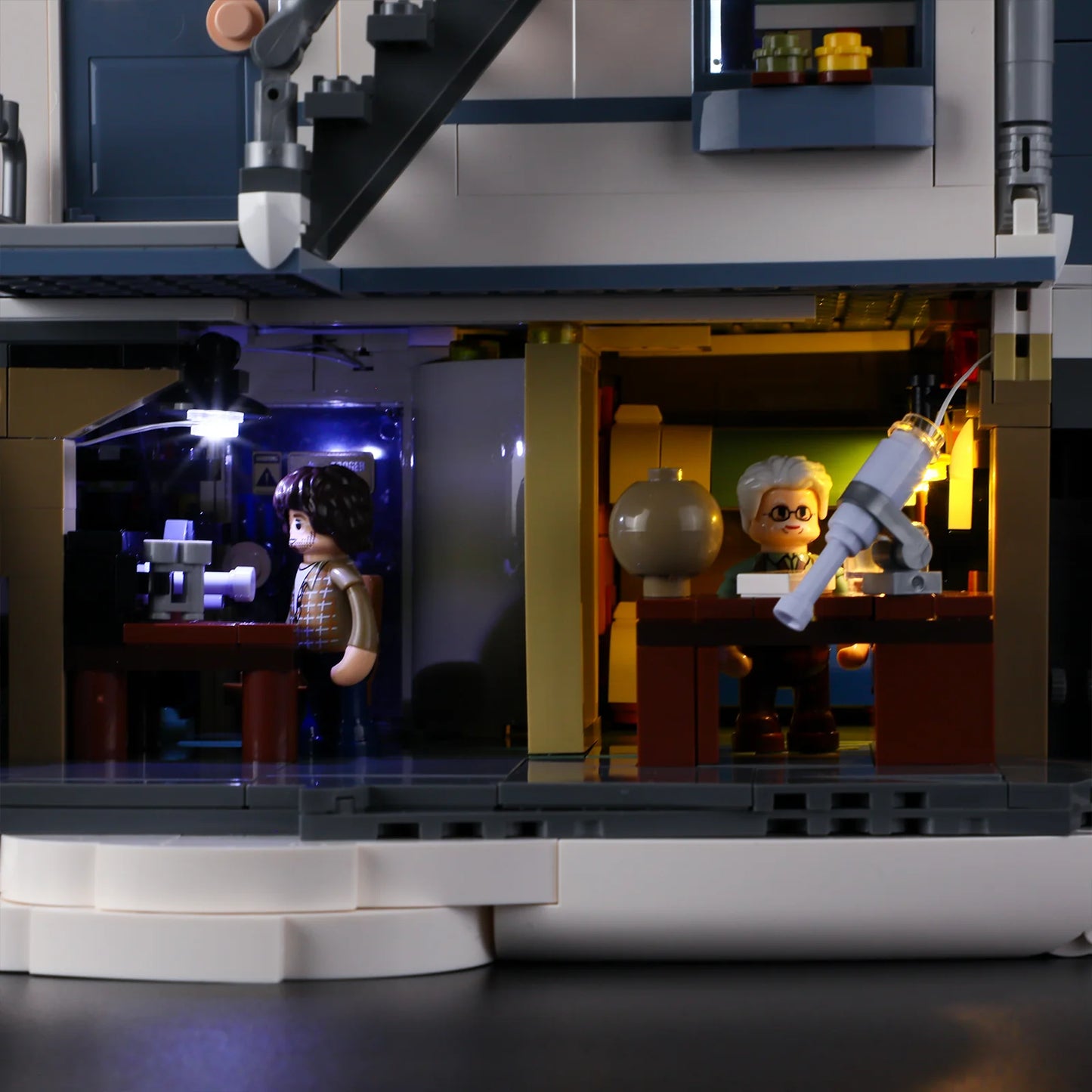 Lumibricks L9091 - Alpine Observatory - Alpenobservatorium