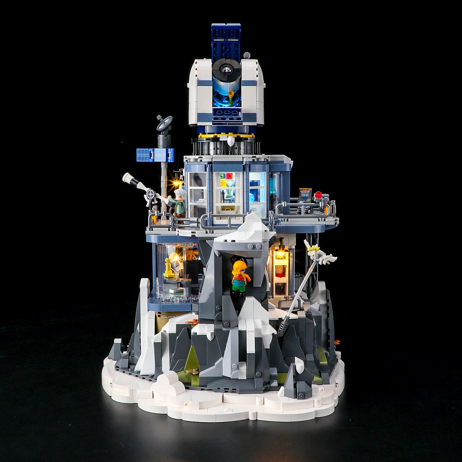 Lumibricks L9091 - Alpine Observatory - Alpenobservatorium