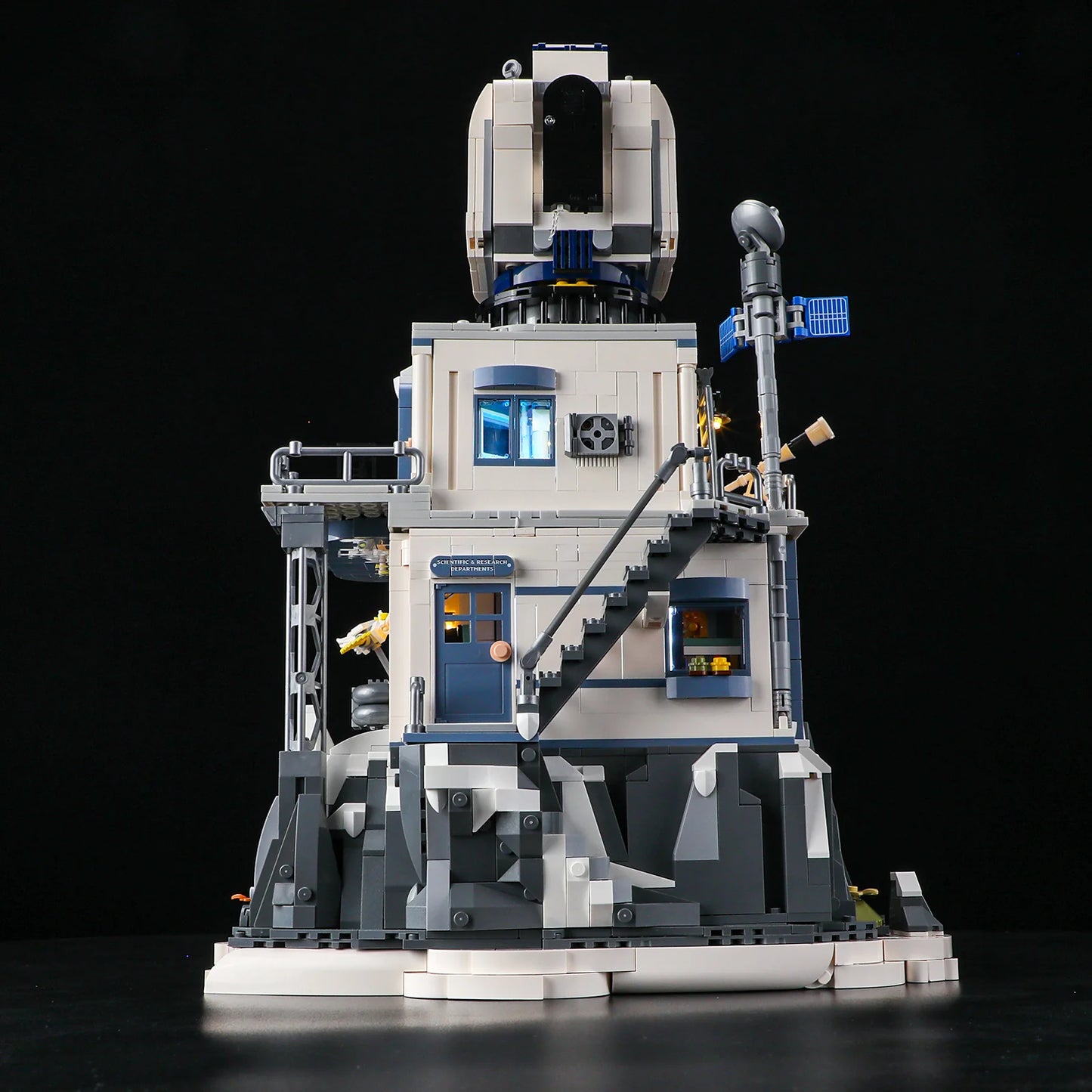 Lumibricks L9091 - Alpine Observatory - Alpenobservatorium