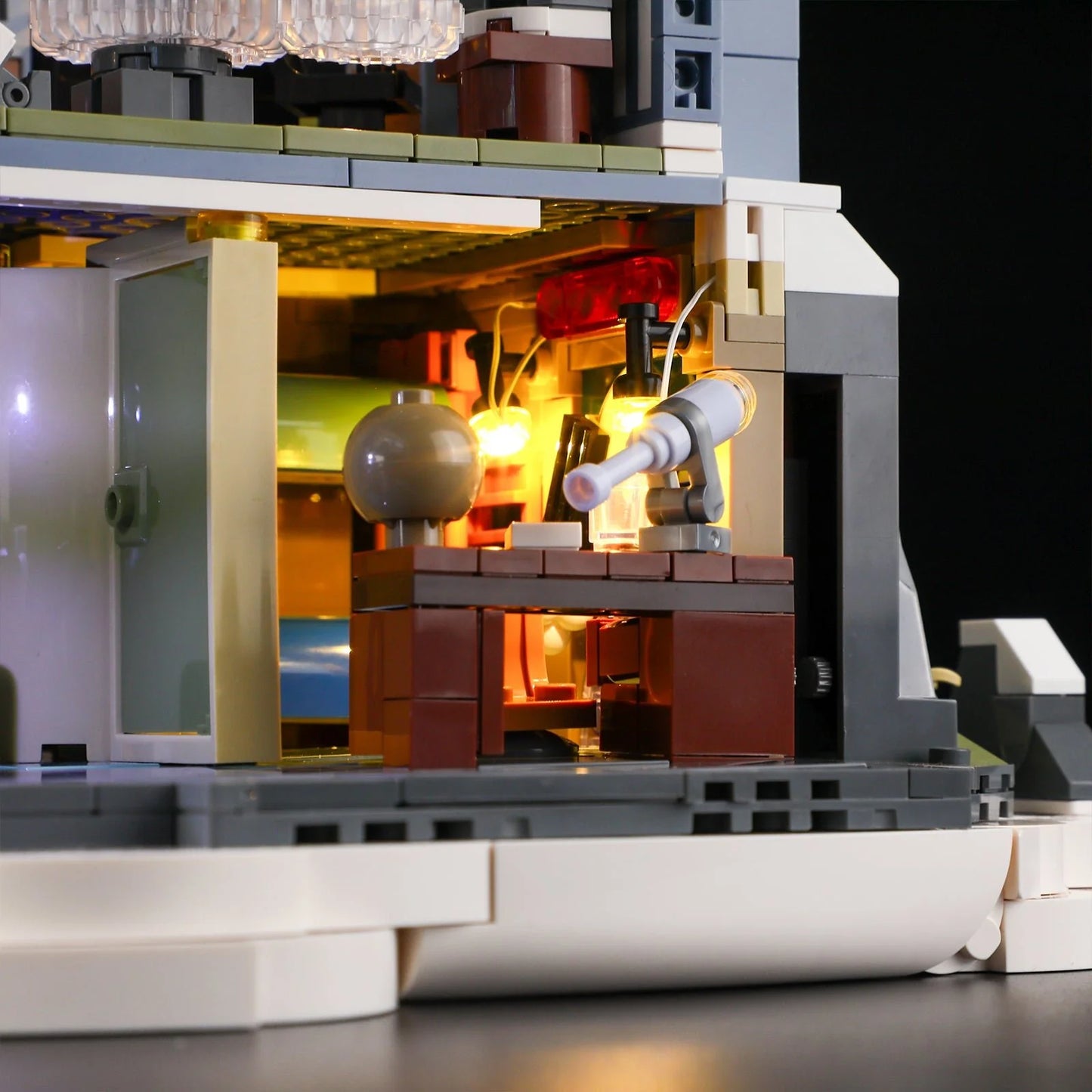 Lumibricks L9091 - Alpine Observatory - Alpenobservatorium