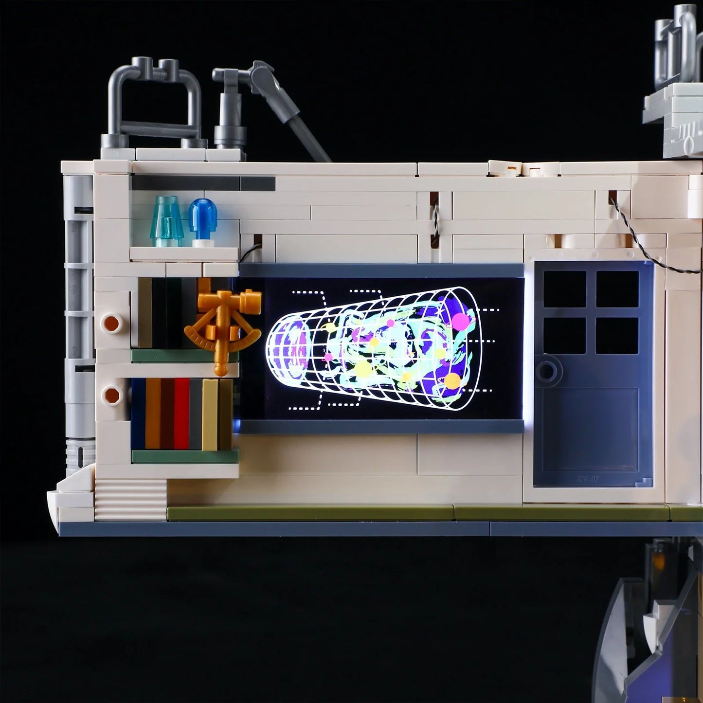 Lumibricks L9091 - Alpine Observatory - Alpenobservatorium
