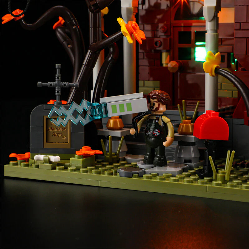 Lumibricks L9092 - Midnight Haunted Mansion - Mitternachts-Spukhaus