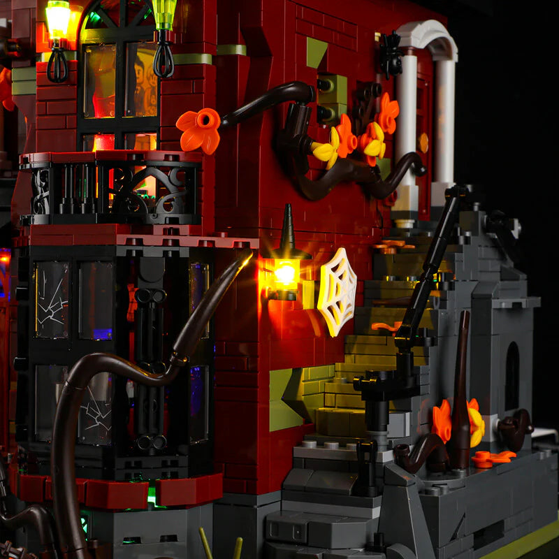 Lumibricks L9092 - Midnight Haunted Mansion - Mitternachts-Spukhaus