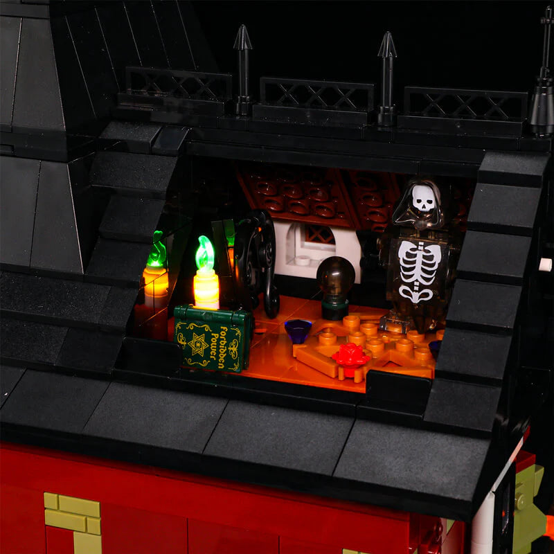 Lumibricks L9092 - Midnight Haunted Mansion - Mitternachts-Spukhaus