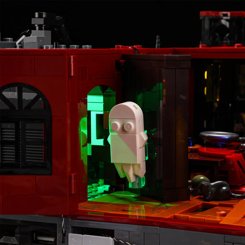 Lumibricks L9092 - Midnight Haunted Mansion - Mitternachts-Spukhaus