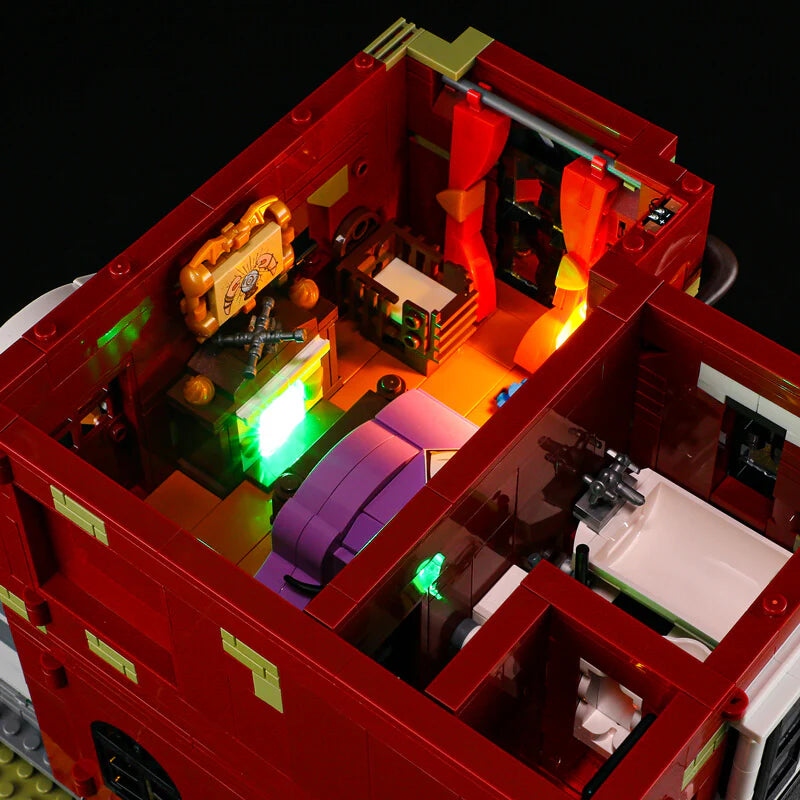 Lumibricks L9092 - Midnight Haunted Mansion - Mitternachts-Spukhaus