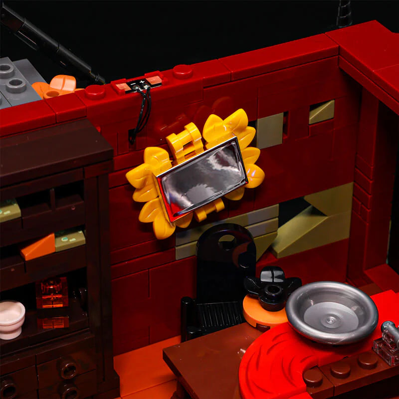 Lumibricks L9092 - Midnight Haunted Mansion - Mitternachts-Spukhaus