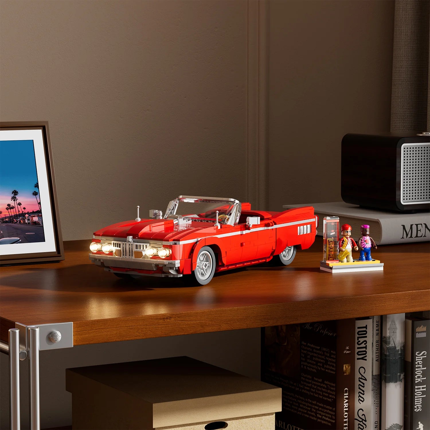 Lumibricks L9093 - Collectible Low Rider - Big Red - Sammlerstück Low Rider Big-Red