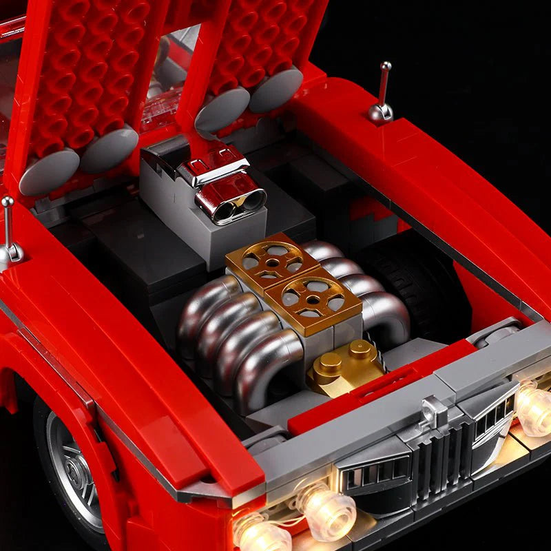 Lumibricks L9093 - Collectible Low Rider - Big Red - Sammlerstück Low Rider Big-Red