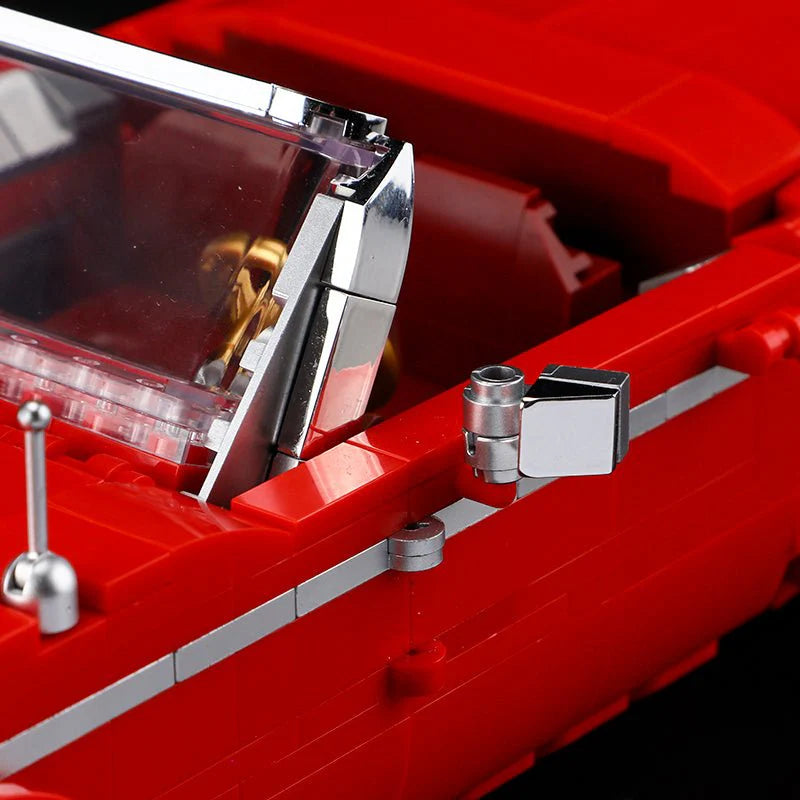 Lumibricks L9093 - Collectible Low Rider - Big Red - Sammlerstück Low Rider Big-Red