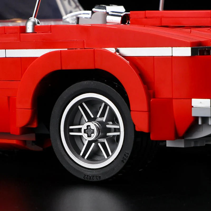 Lumibricks L9093 - Collectible Low Rider - Big Red - Sammlerstück Low Rider Big-Red