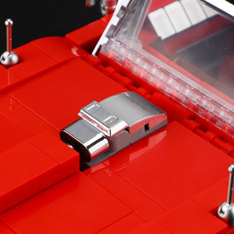 Lumibricks L9093 - Collectible Low Rider - Big Red - Sammlerstück Low Rider Big-Red