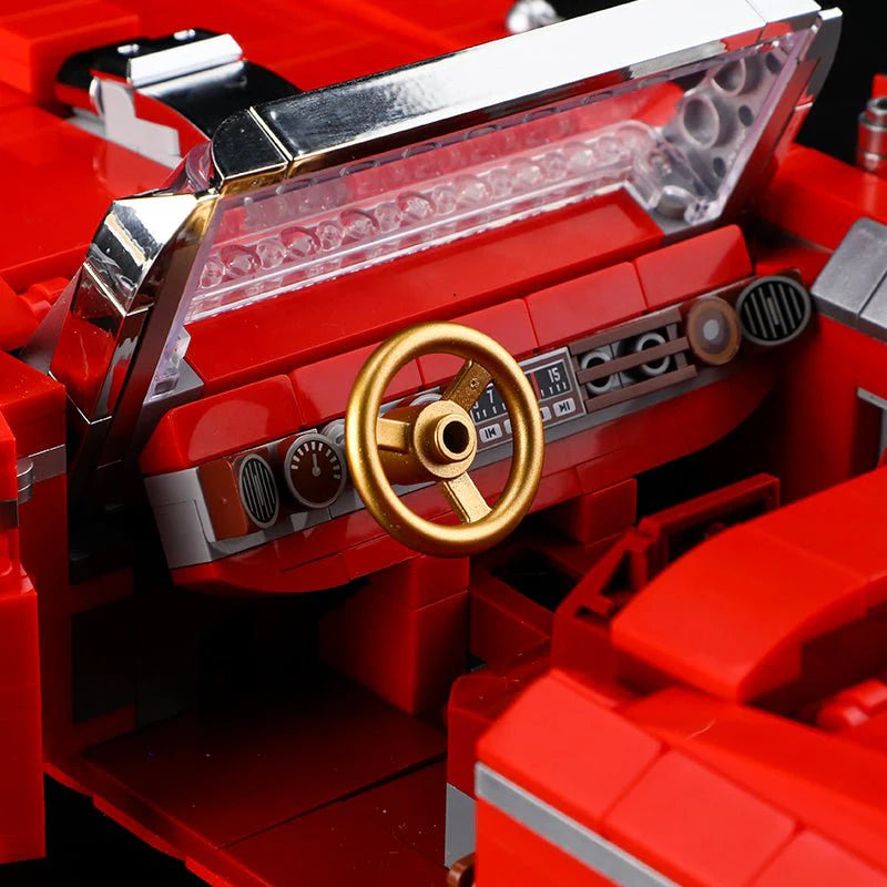 Lumibricks L9093 - Collectible Low Rider - Big Red - Sammlerstück Low Rider Big-Red