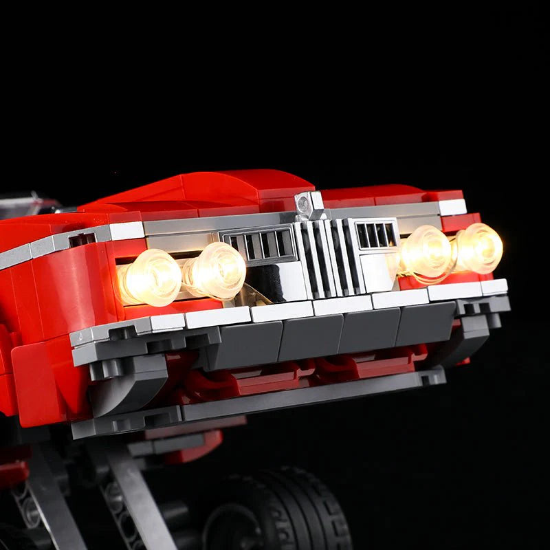 Lumibricks L9093 - Collectible Low Rider - Big Red - Sammlerstück Low Rider Big-Red