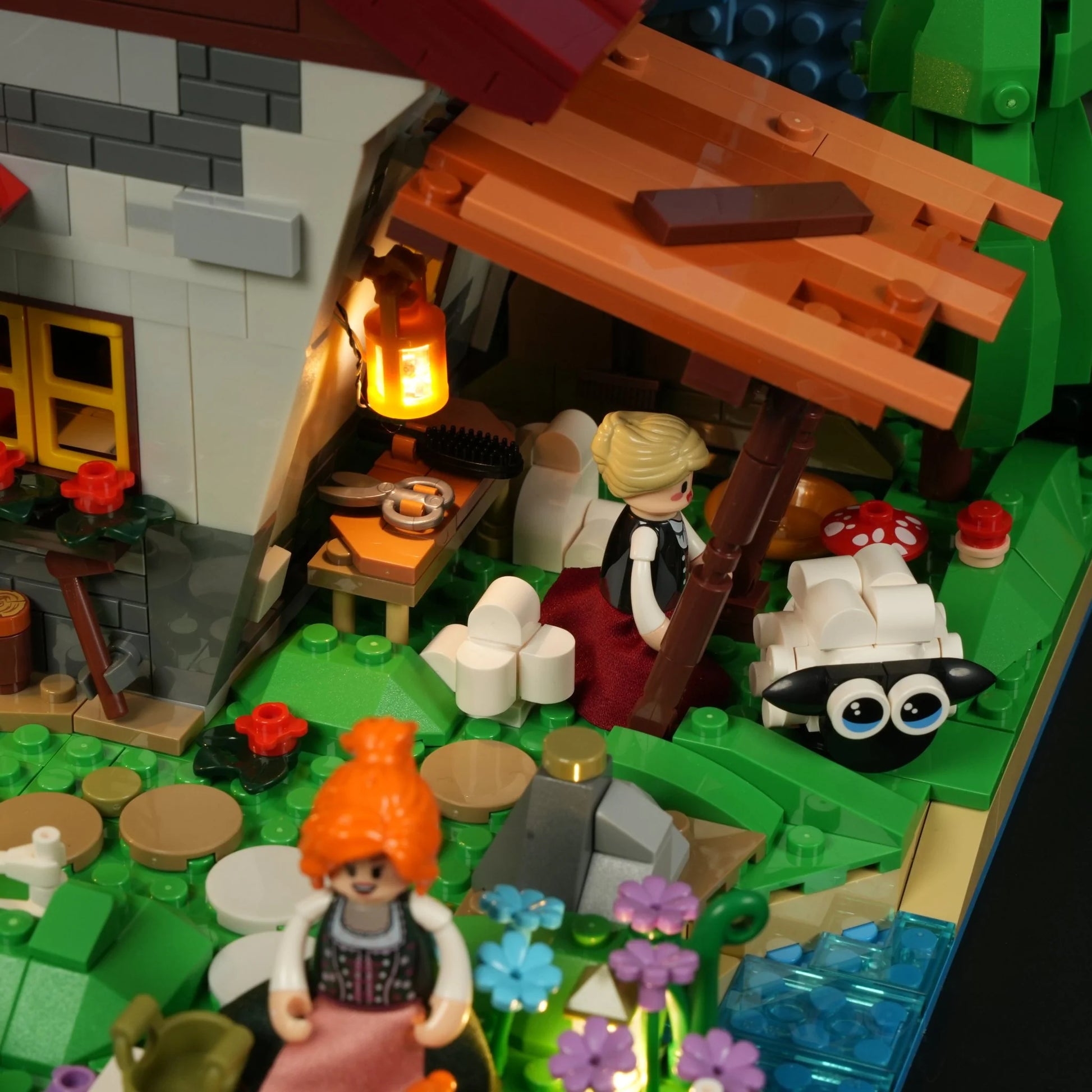 Lumibricks L9094 - Shepherd's Cottage - Shepherd's Cottage