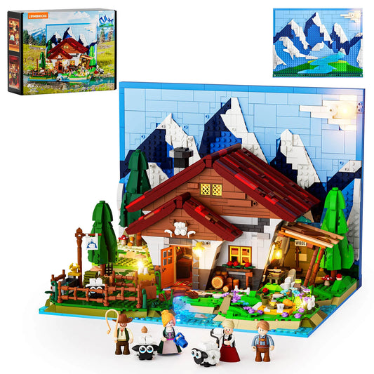 Lumibricks L9094 - Shepherd's Cottage - Shepherd's Cottage