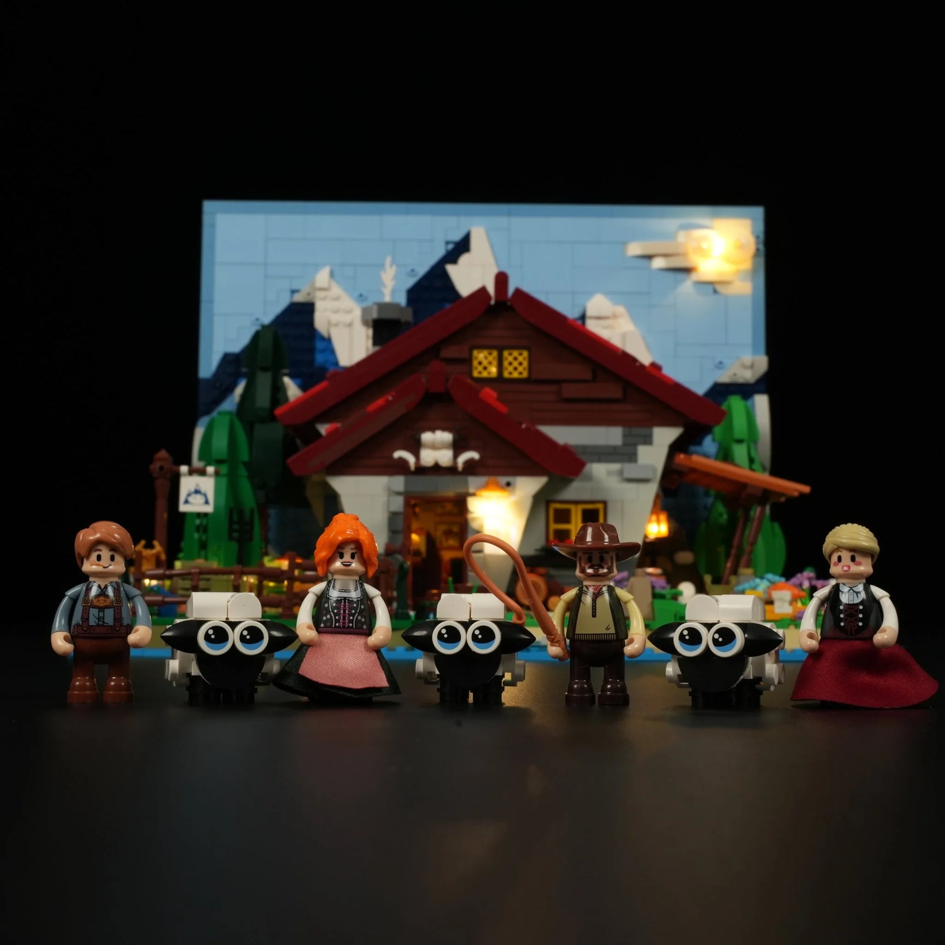 Lumibricks L9094 - Shepherd's Cottage - Shepherd's Cottage