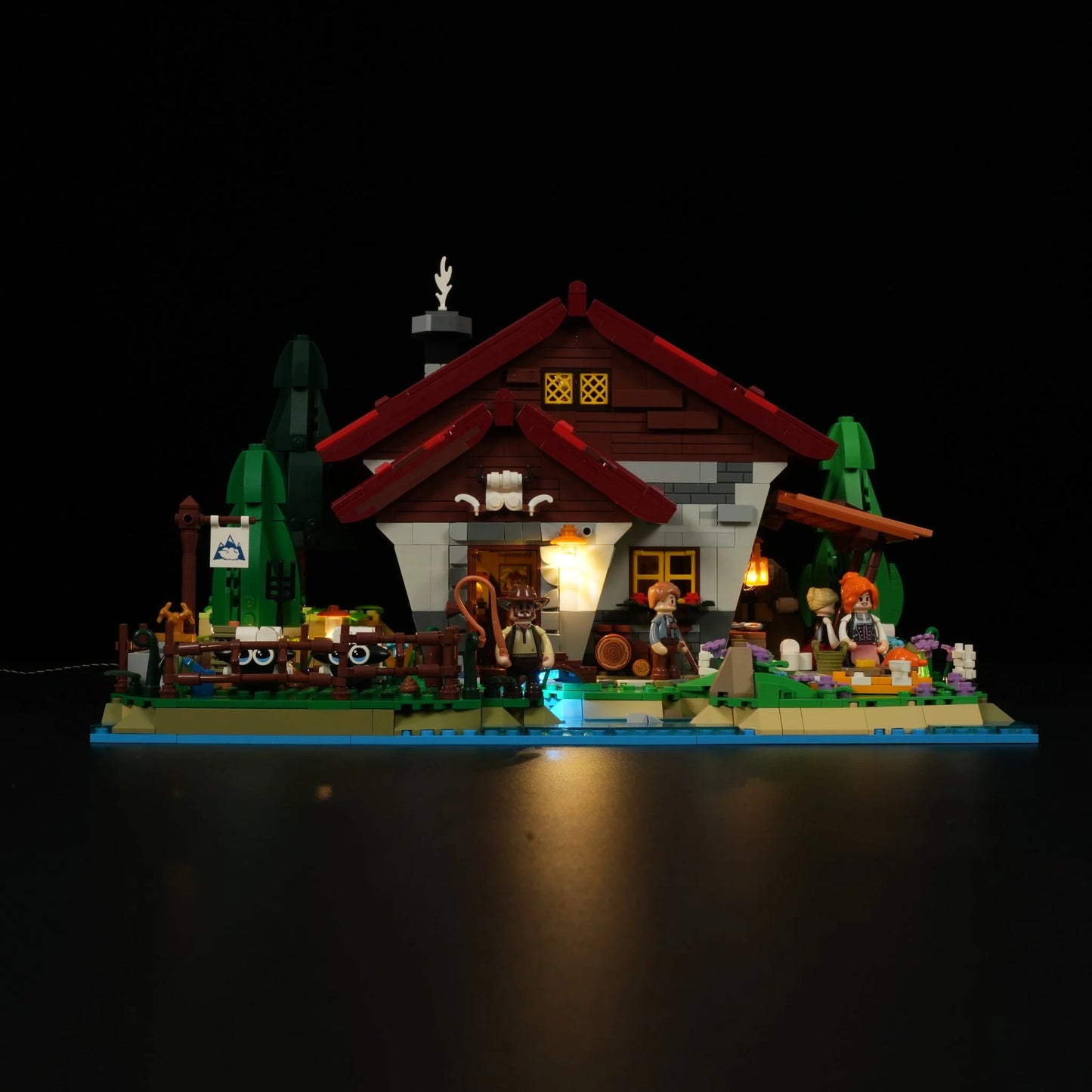 Lumibricks L9094 - Shepherd's Cottage - Shepherd's Cottage