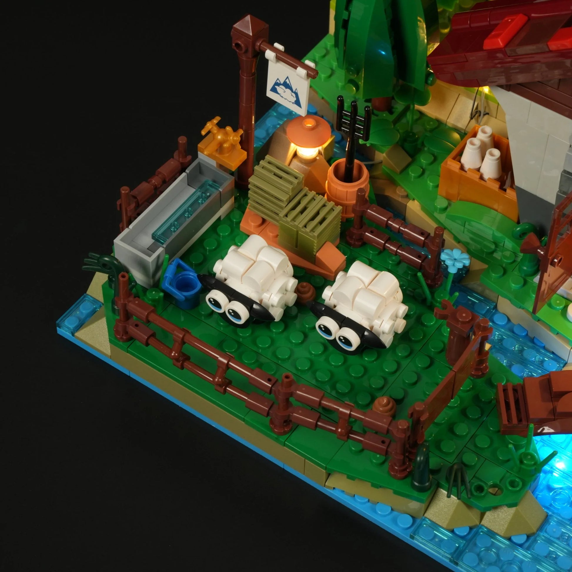 Lumibricks L9094 - Shepherd's Cottage - Shepherd's Cottage