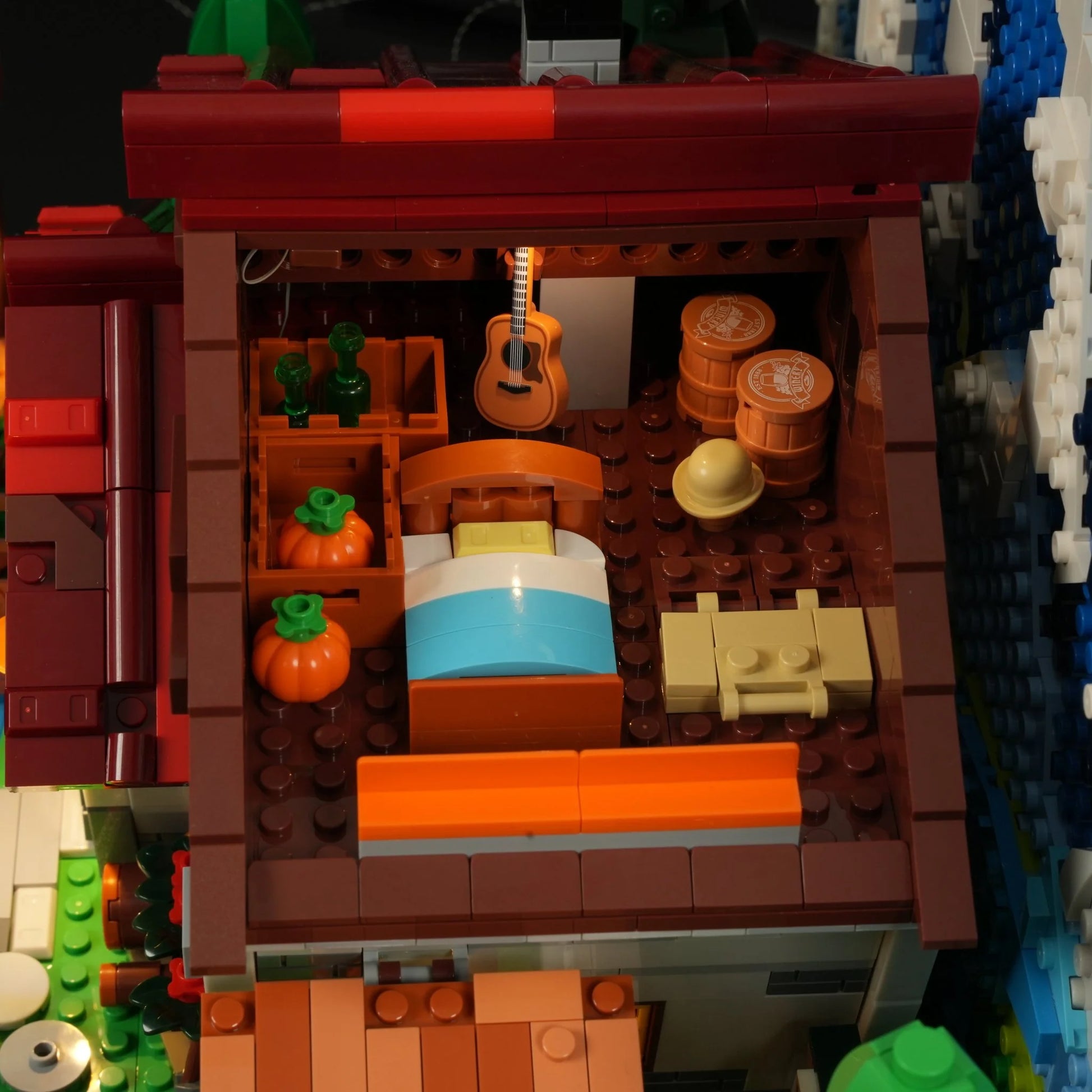 Lumibricks L9094 - Shepherd's Cottage - Shepherd's Cottage