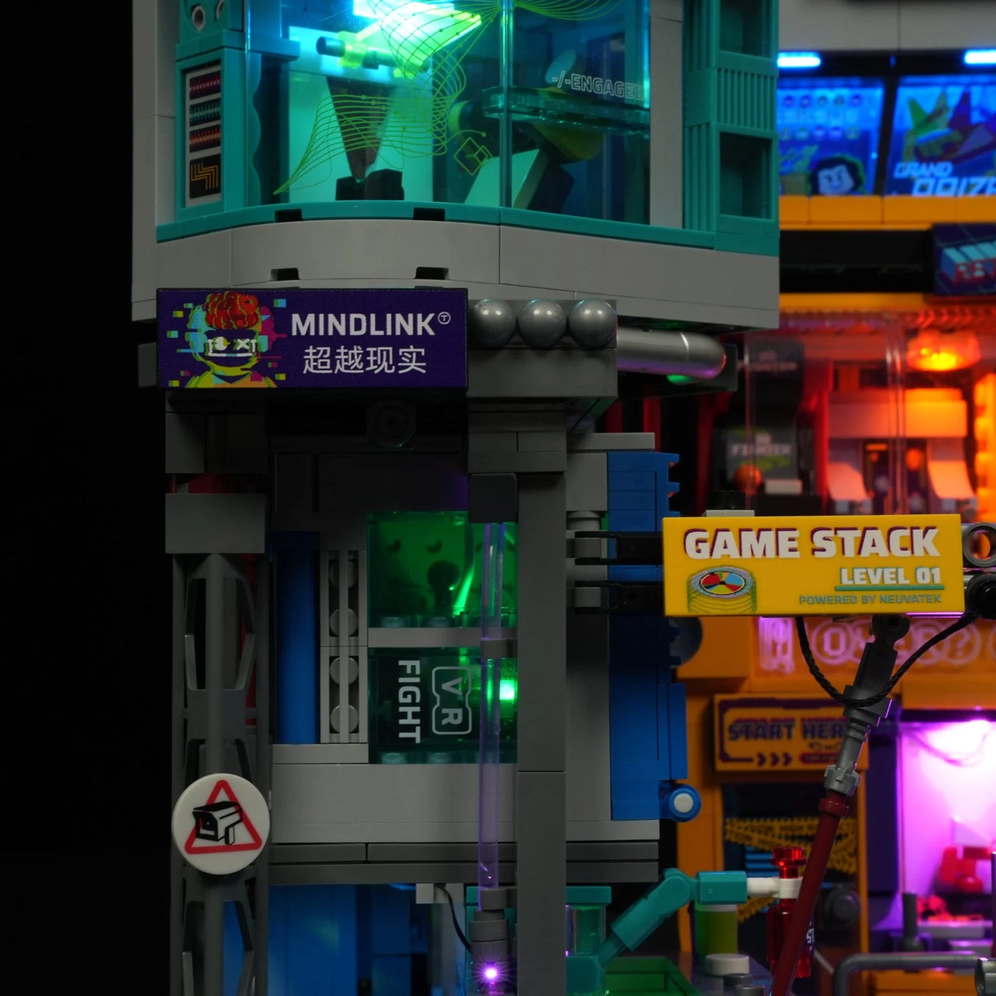 Lumibricks 17005 / L9095 - Game Stack - Spielstapel