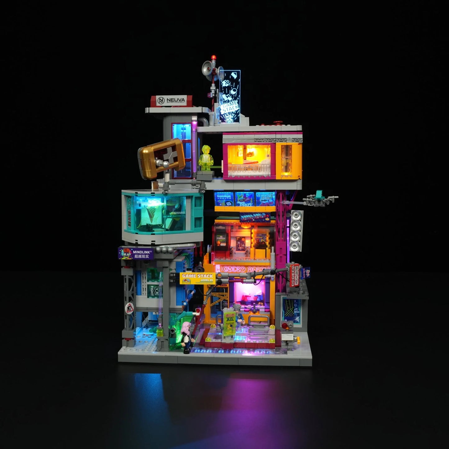 Lumibricks 17005 / L9095 - Game Stack - Spielstapel