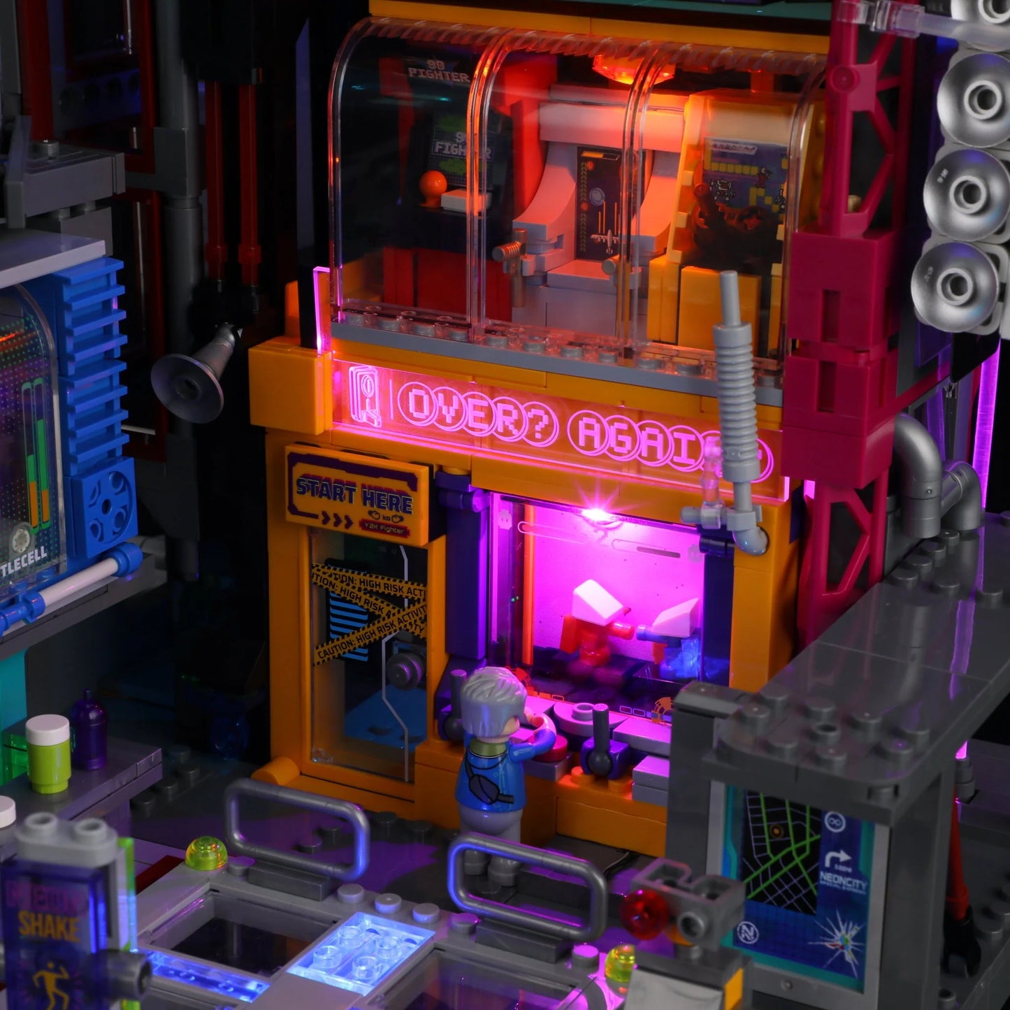 Lumibricks 17005 / L9095 - Game Stack - Spielstapel