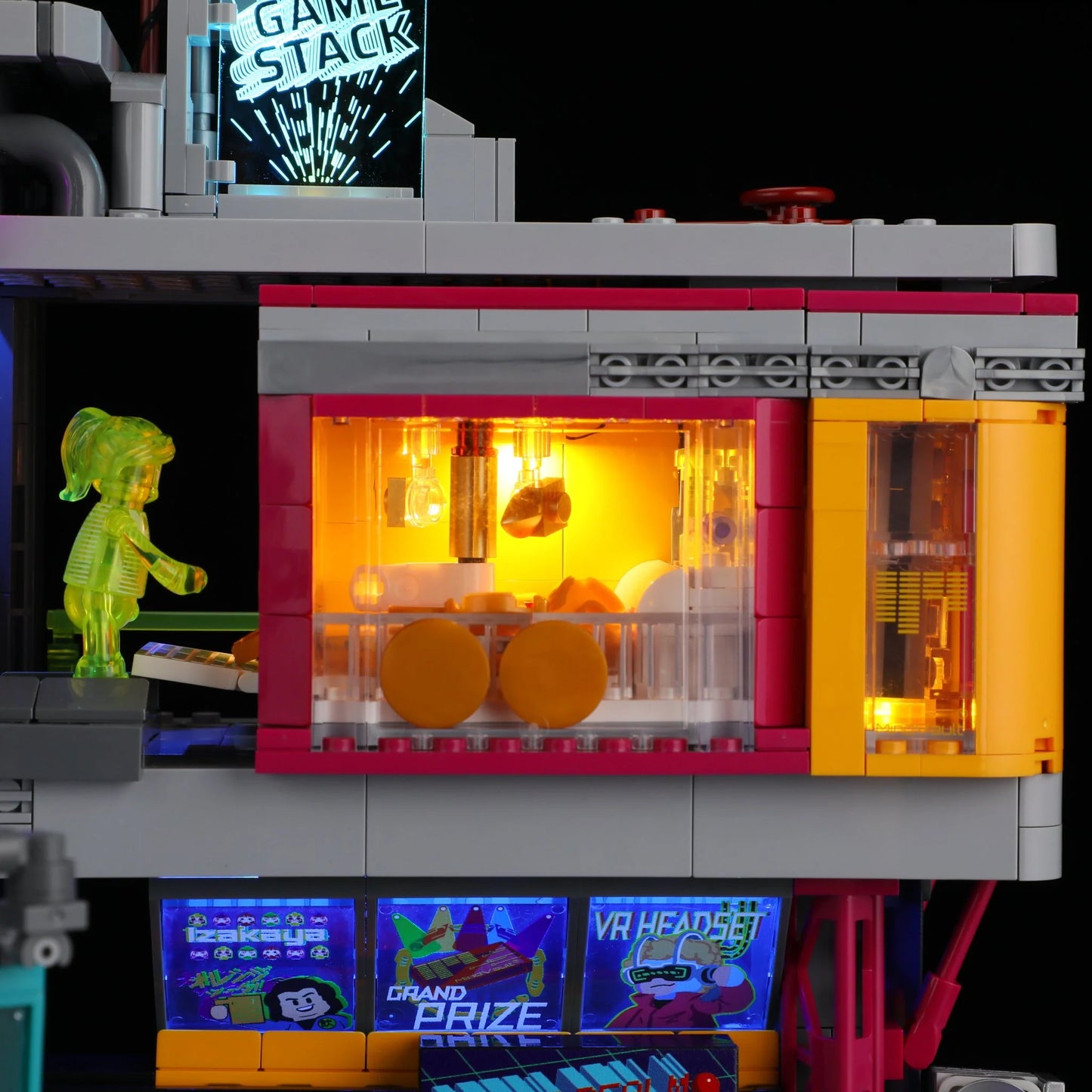 Lumibricks 17005 / L9095 - Game Stack - Spielstapel