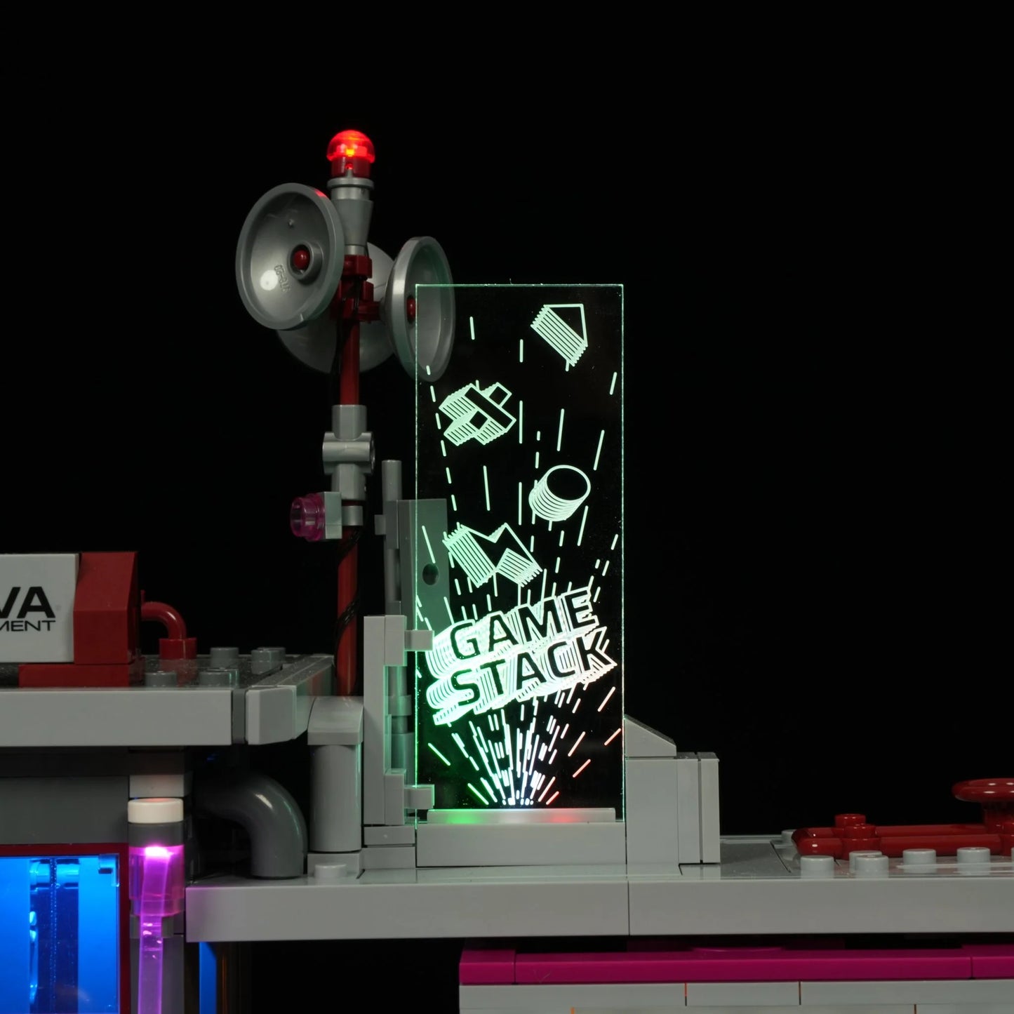 Lumibricks 17005 / L9095 - Game Stack - Spielstapel
