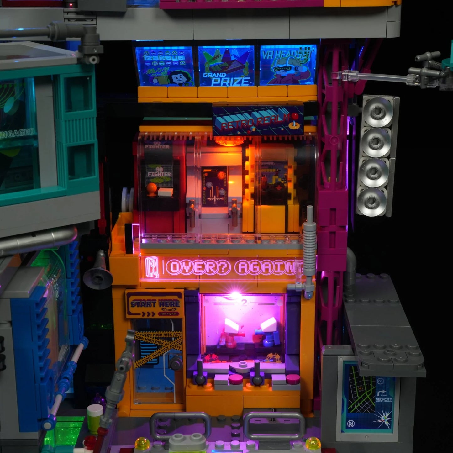 Lumibricks 17005 / L9095 - Game Stack - Spielstapel