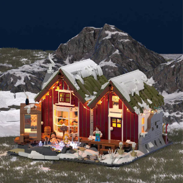 Lumibricks L9096 - Spa Cabin - Spa-Kabine