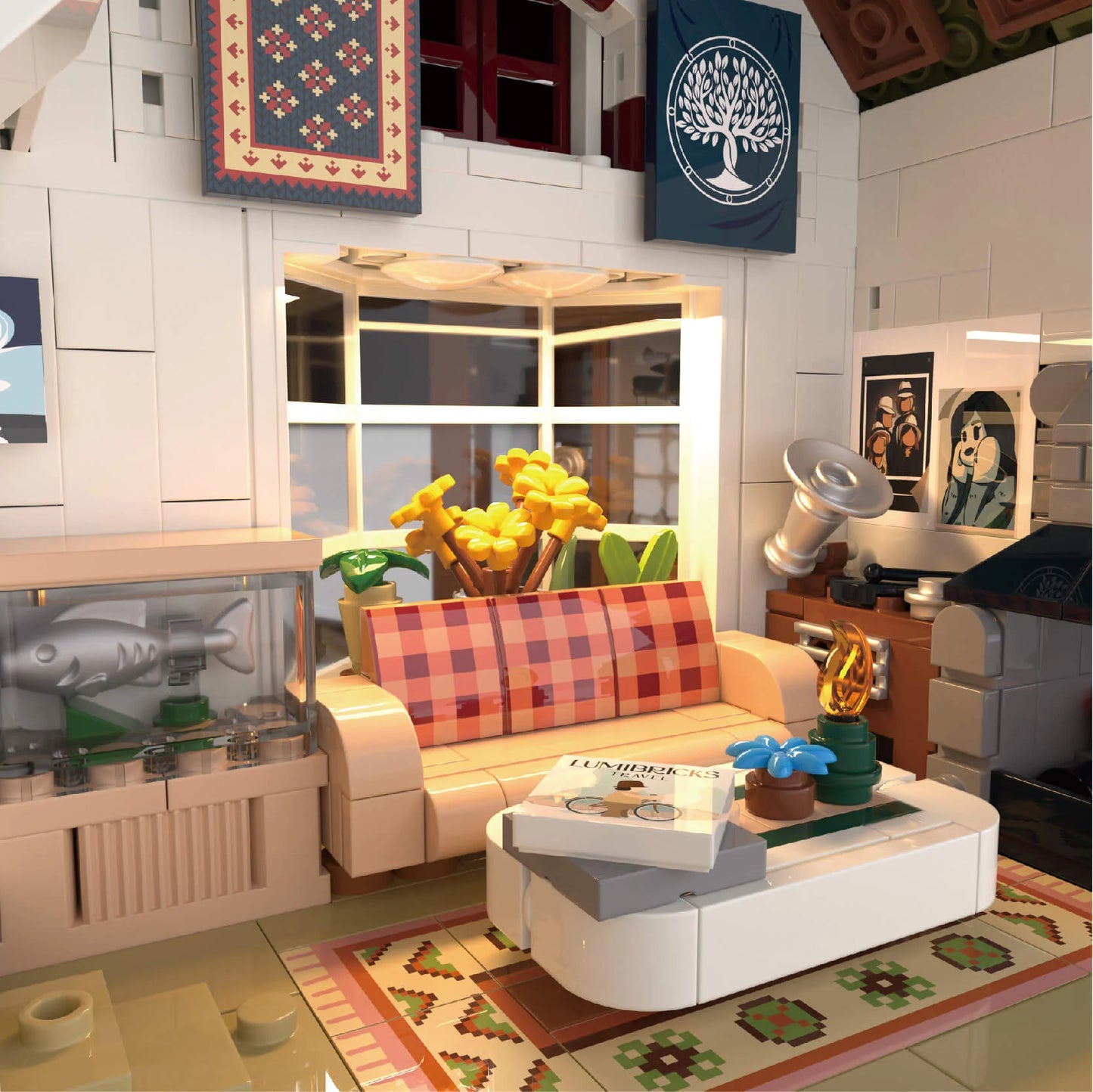 Lumibricks L9096 - Spa Cabin - Spa-Kabine