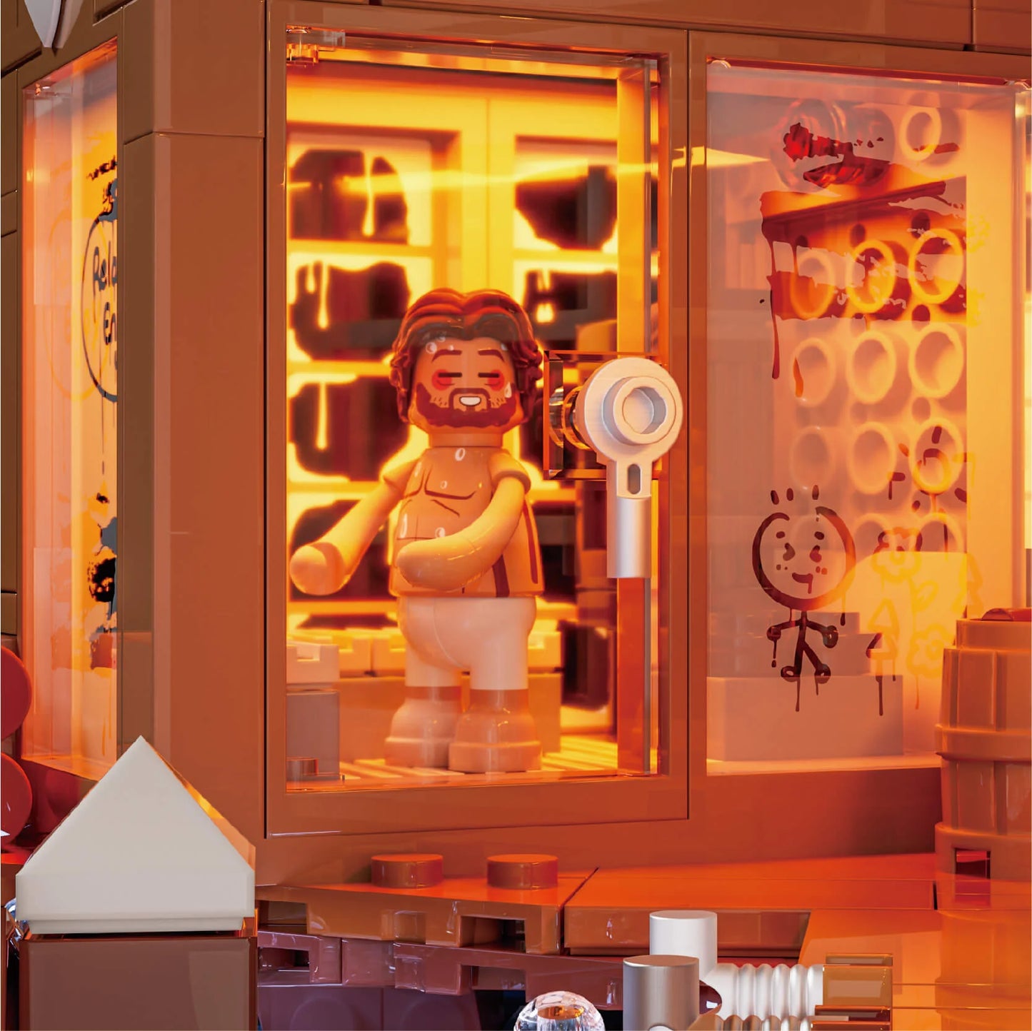 Lumibricks L9096 - Spa Cabin - Spa-Kabine