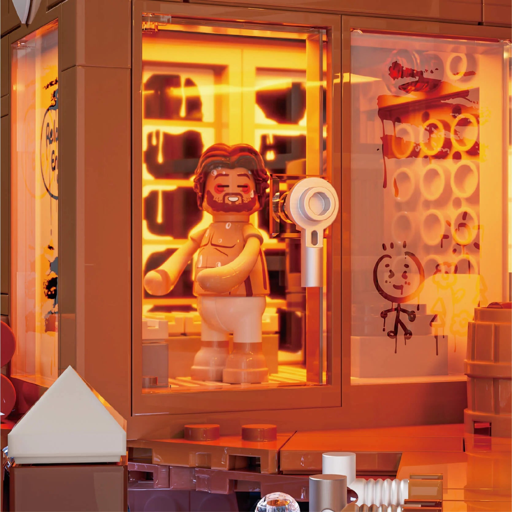 Lumibricks L9096 - Spa Cabin - Spa-Kabine