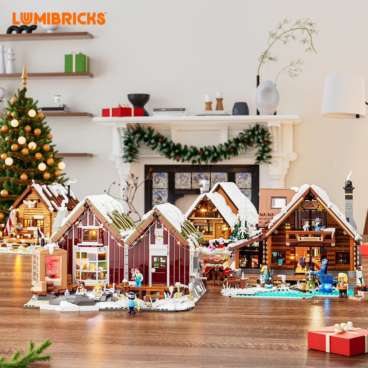 Lumibricks L9096 - Spa Cabin - Spa-Kabine