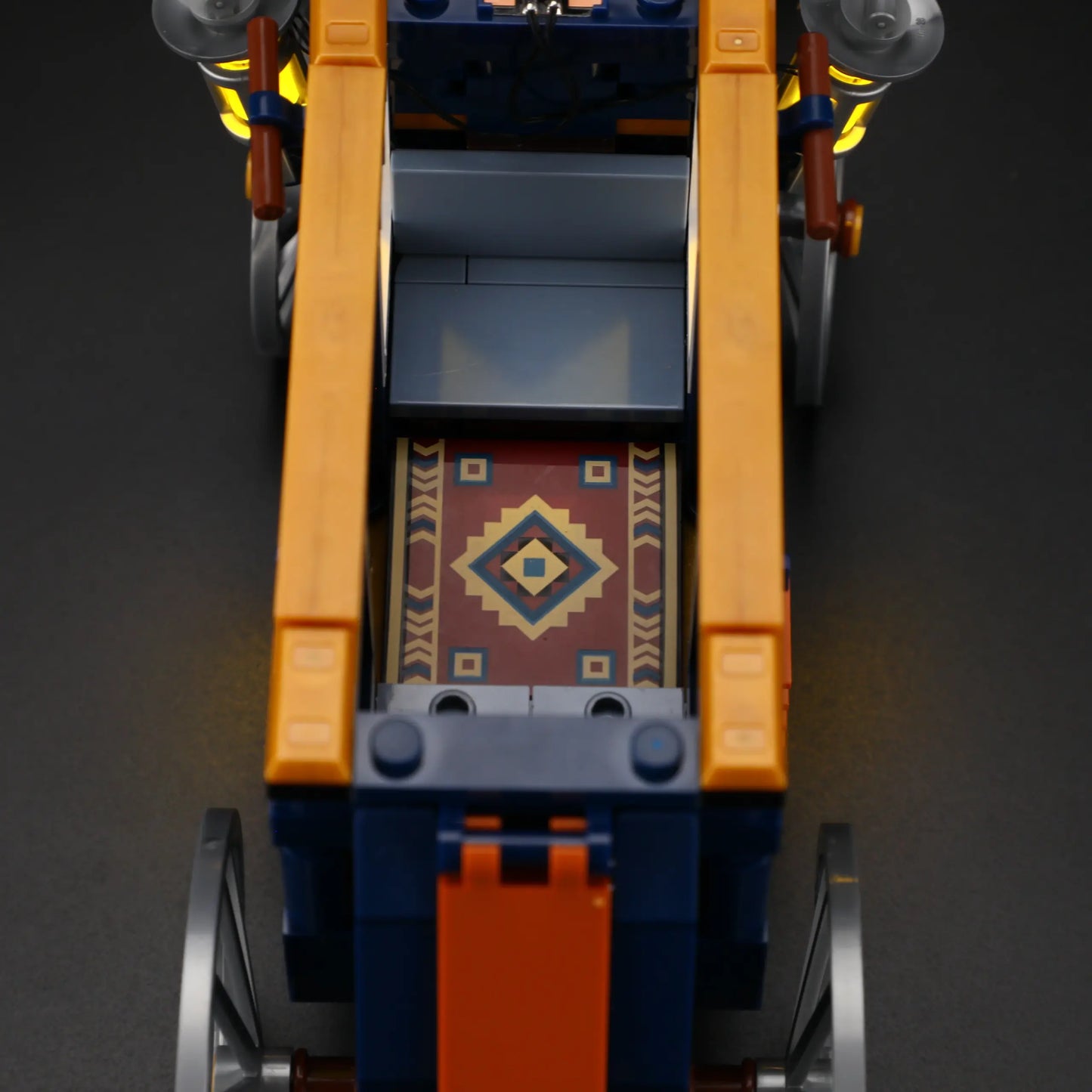 Lumibricks L9099 - Treasure Stagecoach - Schatzpostkutsche