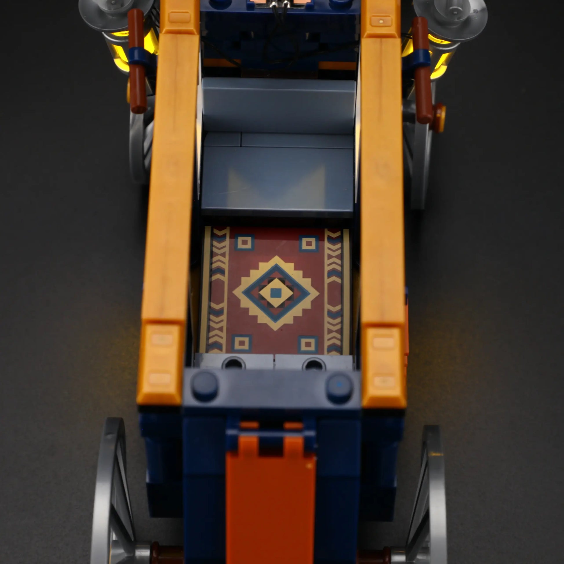Lumibricks L9099 - Treasure Stagecoach - Schatzpostkutsche